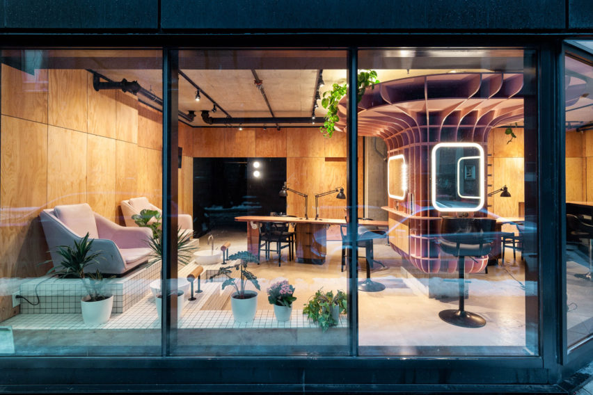 Le Hideout by Ménard Dworkind architecture and design